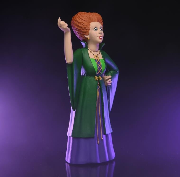 NECA Disney Hocus Pocus Toony Terrors Sanderson Sisters 3-Pack Plastic Figures - View 6