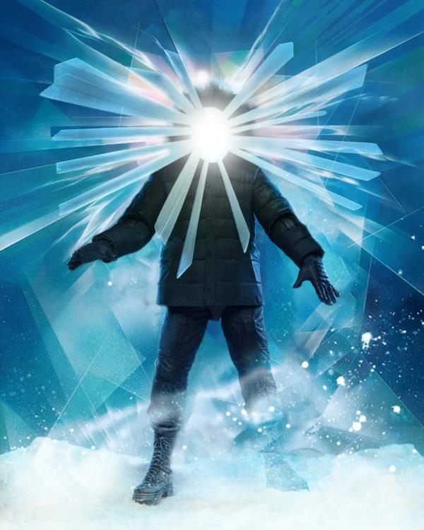NECA The Thing Poster Series MacReady Action Figure - View 3