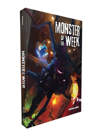 Evil Hat Productions Monster of the Week Hardcover Edition Tabletop RPG Book