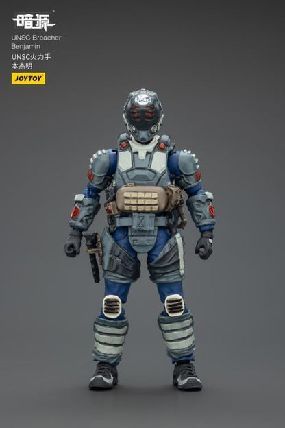 JoyToy Dark Source UNSC Breacher Benjamin 1/25 Scale 3-Inch Action Figure - View 3