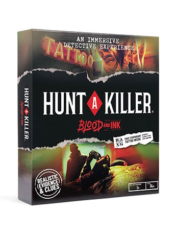 Relatable Detectives Hunt a Killer: Blood & Ink Mystery Game