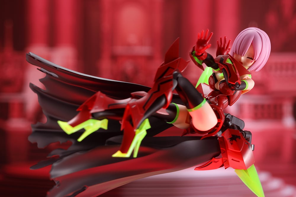 Kotobukiya Megami Device Bullet Knights Executioner Hell Blaze 6-Inch Model Kit - View 19