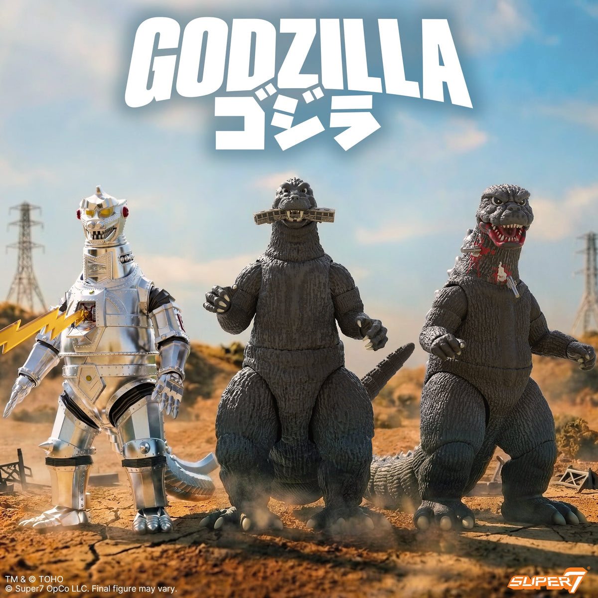 Super7 Toho Ultimates! Godzilla (1974) Action Figure - View 6