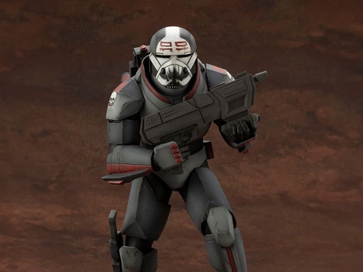 Kotobukiya Star Wars: The Bad Batch ArtFX Wrecker 1/7 Scale Statue in PVC and ABS - View 2