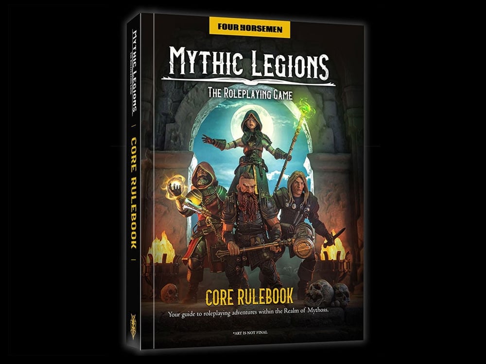 Four Horsemen Mythic Legions: The Roleplaying Game Core Rulebook - View 2