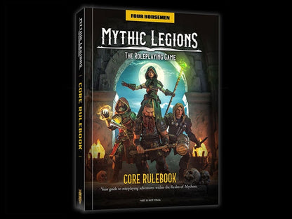 Four Horsemen Mythic Legions: The Roleplaying Game Core Rulebook - View 2