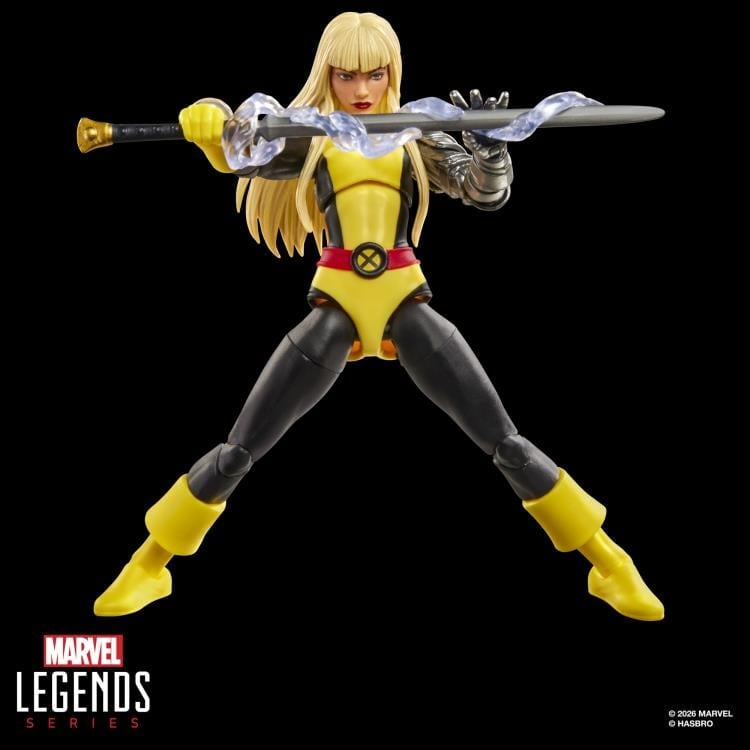Hasbro Marvel Legends Secret Wars Marvel's Magik Plastic Action Figure - View 5