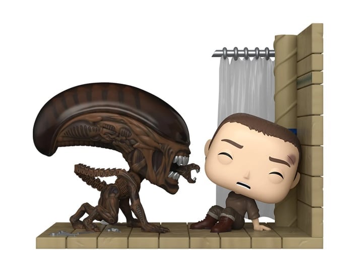 Funko Pop! Moment Alien 3 #1767 Ripley & The Runner Vinyl Figure (5-Inch) - View 2
