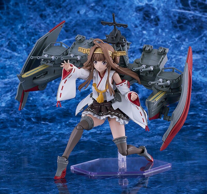 Good Smile Kantai Collection KanColle PLAMATEA Kongo Kai-II C Model Kit (6.1-Inch) - View 7