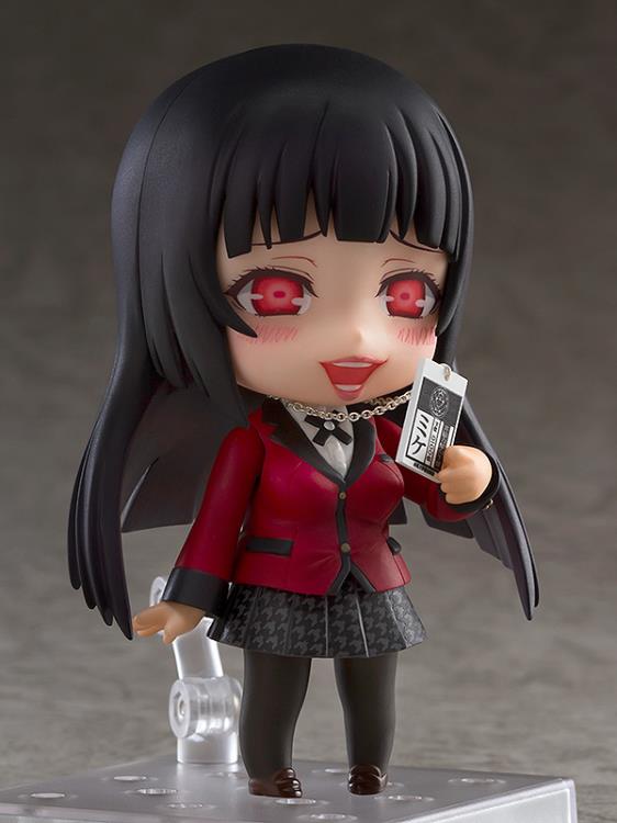 Good Smile Nendoroid No.882 Kakegurui Yumeko Jabami Figure (Reissue) - View 7