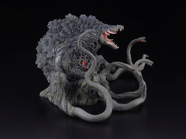 Art Spirits Godzilla vs. Biollante Hyper Modeling EX Biollante 5-Inch PVC Figure - View 9
