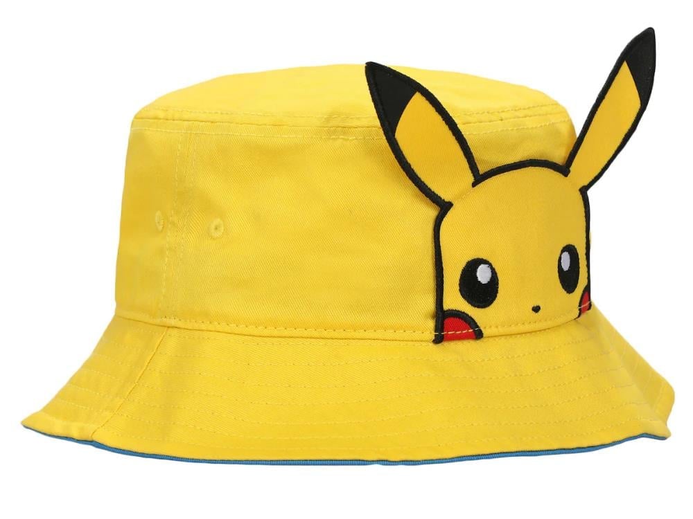 Bioworld Merchandising Pokemon Pikachu Big Face Bucket Hat - View 4
