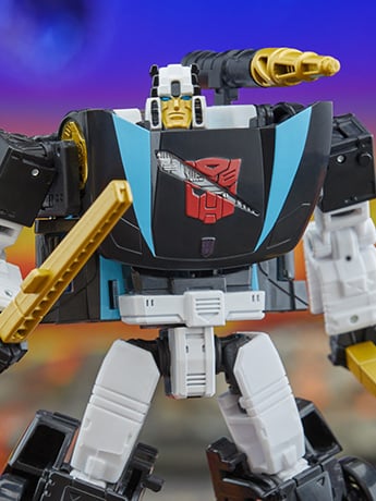 Hasbro Transformers: Legacy United Deluxe Class Armada Universe Wheeljack 5.5-Inch Action Figure