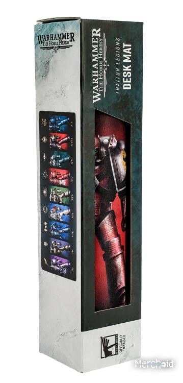AAA Merchandise Warhammer The Horus Heresy Traitor Legions Desk Mat (11.8-Inch) - View 5