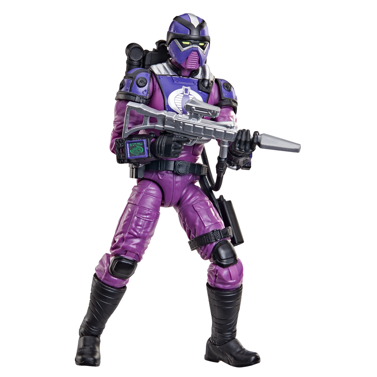 Hasbro G.I. Joe Classified Series Retro Collection Techno-Viper Action Figure - View 12
