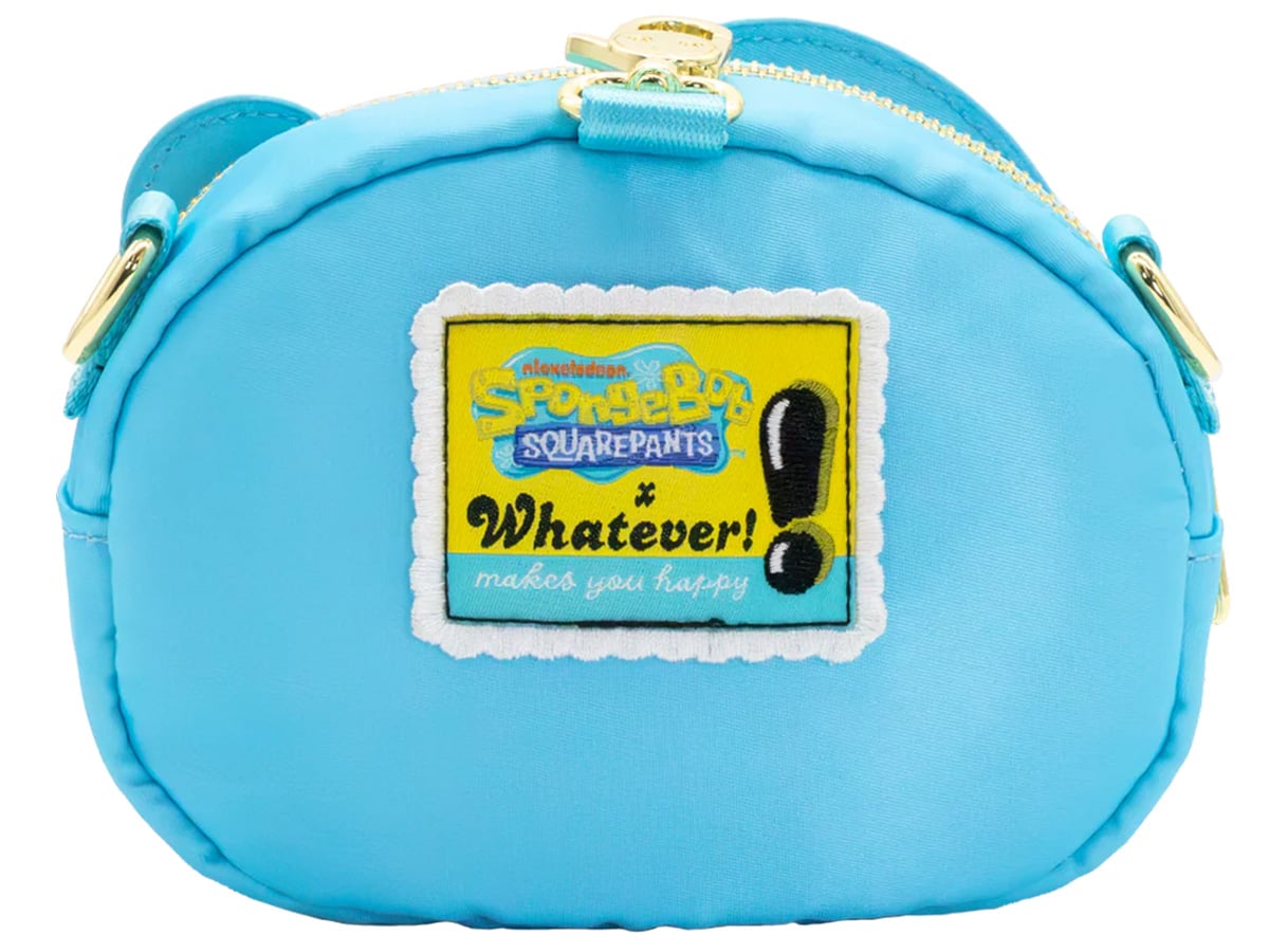 Whatever SpongeBob SquarePants Gary Padded Nylon Mini Crossbody Bag, 4.5 Inches - View 4