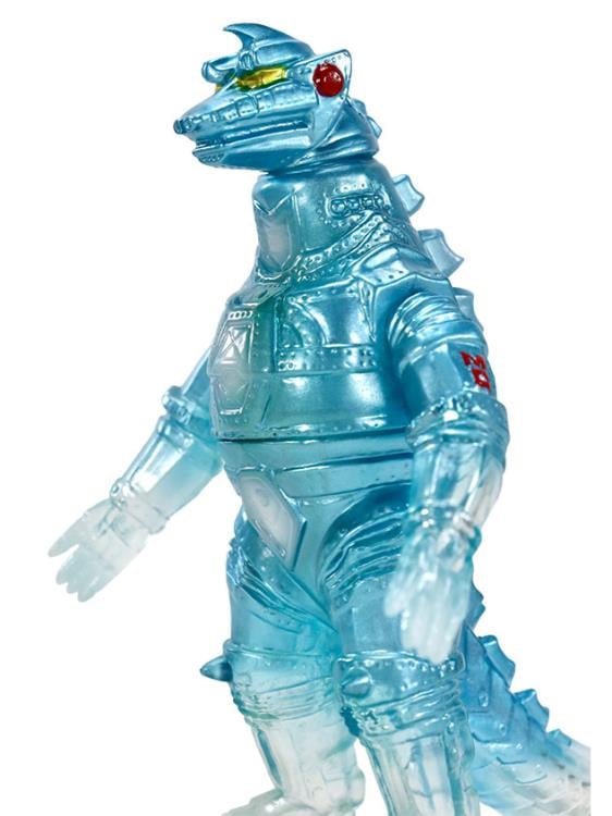 CCP Godzilla vs. Mechagodzilla Middle Size Series Mechagodzilla (Ice Silver Ver.) Vinyl Figure - View 7