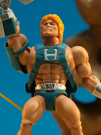 Mattel Masters of the Universe: Origins Laser Power He-Man Deluxe Action Figure