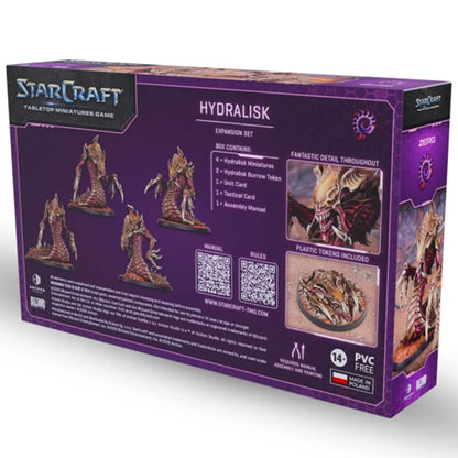 Archon Studios StarCraft The Miniatures Game Zerg Hydralisk Expansion Set - View 3