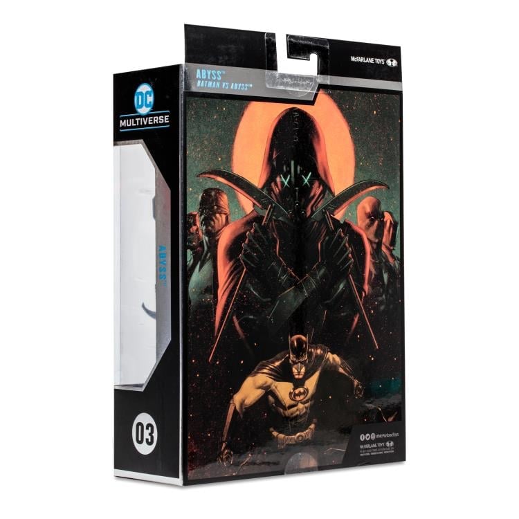 McFarlane Toys DC Multiverse Batman: Abyss Collector Edition Abyss Action Figure - View 15