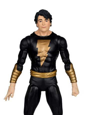 McFarlane Toys DC Multiverse Shazam! Freddy Freeman Collector Edition Plastic Action Figure, Chase