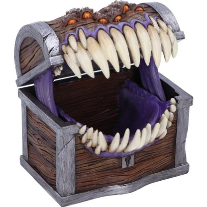 Nemesis Now Dungeons & Dragons Mimic 4.5-Inch Resin Dice Box - View 10