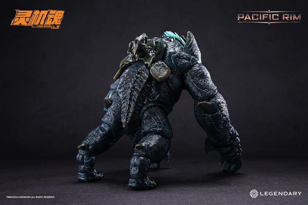 LingJiHun Pacific Rim Leatherback Action Figure (8.7-Inch) - View 7