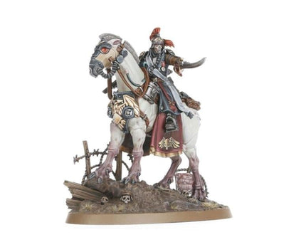 Games Workshop Warhammer 40,000 Astra Militarum Lord Marshal Dreir Citadel Plastic Miniature - View 4