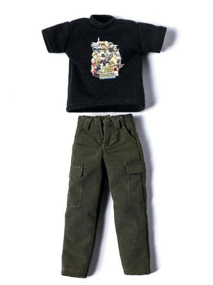 DiD Palm Hero Simply Fun Series The Skateboarder 1/12 Scale Action Figure - View 24