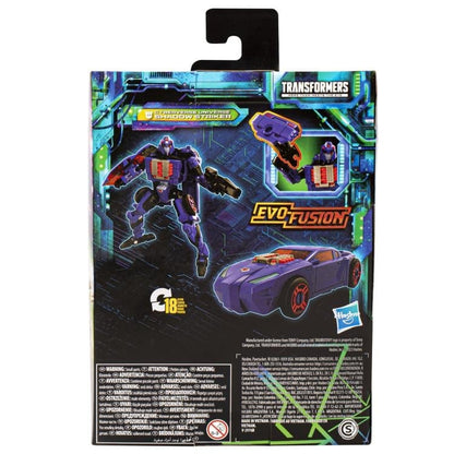 Hasbro Transformers: Legacy Evolution Deluxe Class Cyberverse Universe Shadow Striker Action Figure - View 7