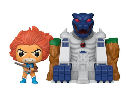 Funko Pop! Town ThunderCats #45 Lion-O with Cat's Lair Vinyl Figure - View 2