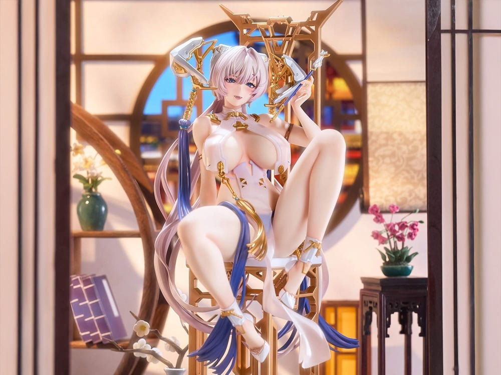 AniMester Moondragon (Hazy Smoke Ver.) Deluxe 1/6 Scale 13-Inch Figure (With Bonus) - View 2