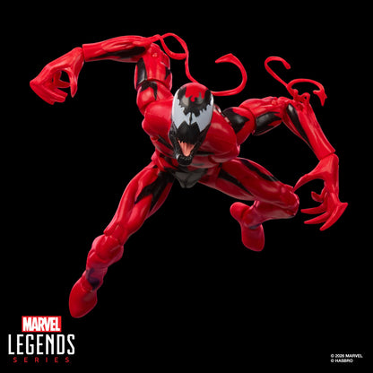 Hasbro Spider-Man: The Animated Series Marvel Legends Retro Collection Carnage Maximum Carnage Cardback - View 3