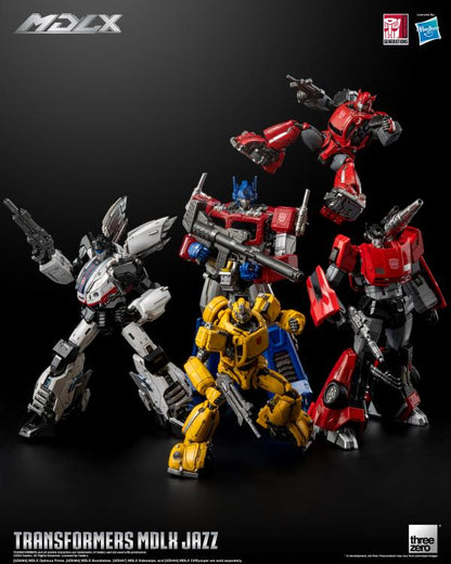 threezero Transformers MDLX Articulated Figure Series Jazz 6-Inch Action Figure - View 19