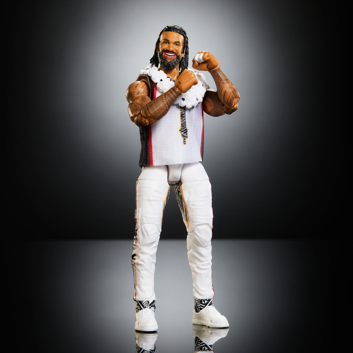 Mattel WWE Elite Collection Series 126 Jimmy Uso Action Figure - View 4