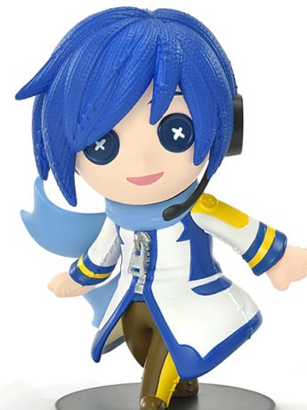Prime 1 Studio Vocaloid Cutie1 PLUS Kaito Figure 4.5-Inch