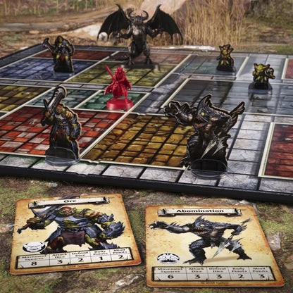 Avalon Hill Hasbro HeroQuest: First Light Board Game - View 8
