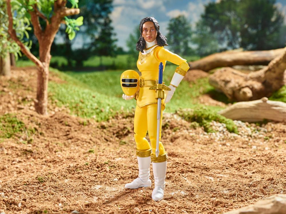 Hasbro Power Rangers Lightning Collection Wave 10 Set of 4 Action Figures, 6-Inch - View 23
