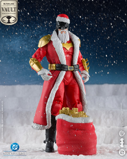 McFarlane Toys DC Multiverse McFarlane Vault Collection Batman (Red Santa Suit) Action Figure - View 3