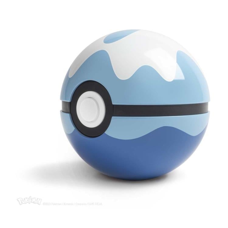 The Wand Company Pokemon Electronic Dive Ball Replica in Metal - View 6