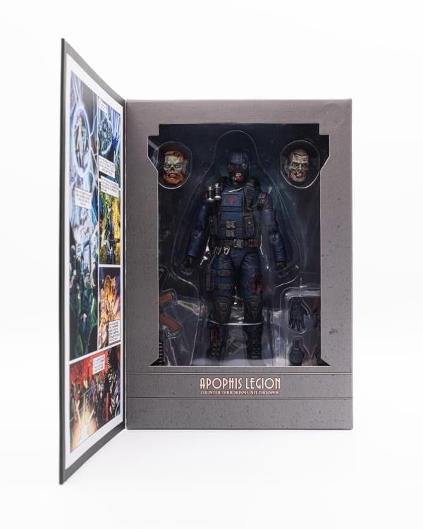 BigBadWorkShop Operation: Monster Force Season Zero Apophis Legion Counter Terrorism Unit Trooper 1/12 Scale Action Figure - View 12