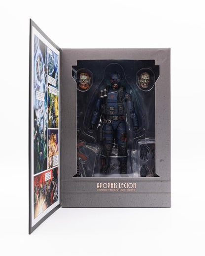 BigBadWorkShop Operation: Monster Force Season Zero Apophis Legion Counter Terrorism Unit Trooper 1/12 Scale Action Figure - View 12