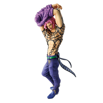 Bandai JoJo's Bizarre Adventure Masterlise Ichibansho Diavolo (The Gathering of Rivals) 9.8-Inch Figure - View 7