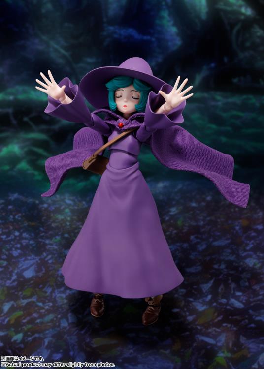 Bandai S.H.Figuarts Berserk Schierke 5-Inch Action Figure - View 7