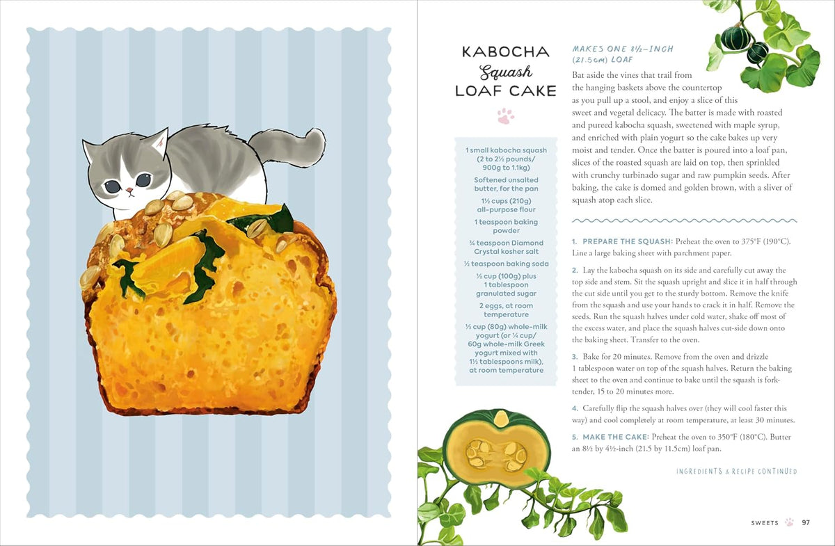 The Mofusand Cat Cafe Cookbook from Penguin Random House - View 7