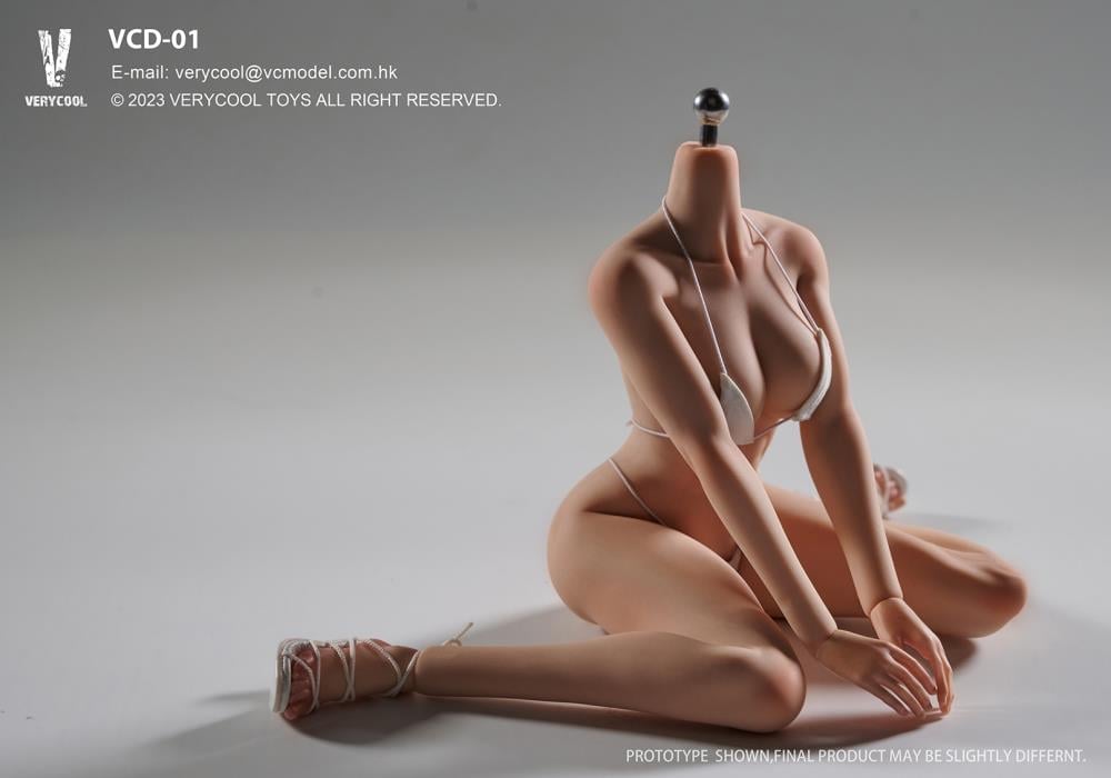 Very Cool Universal Female 1/6 Scale Medium Bust Body (VCD-01B Regular Complexion) - View 8