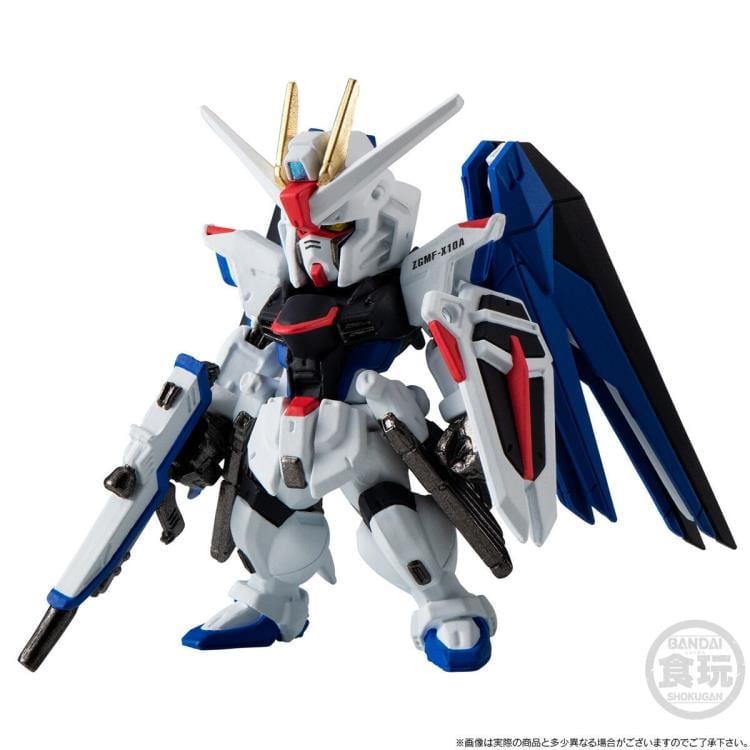 Bandai Mobile Suit Gundam FW Gundam Converge 15th Anniversary Alternative Series Set, 2-Inch PVC - View 4