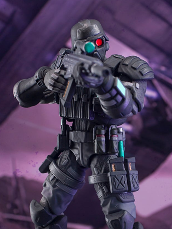 Dakila Highway to Chaos HH02 Reconnaissance Hellhound Scout 1/18 Scale Action Figure