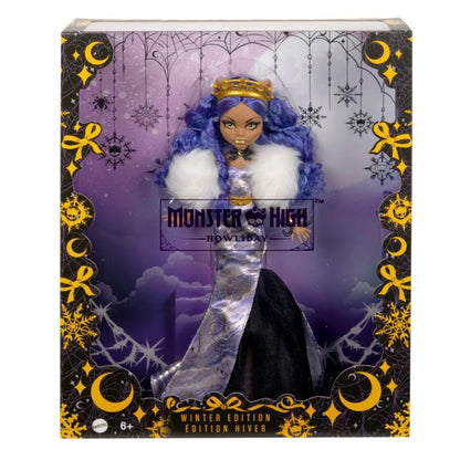 Mattel Monster High Howliday Winter Edition Clawdeen Wolf 11-Inch Doll - View 10