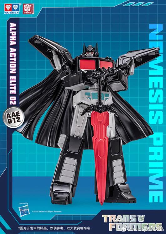 AULDEY Transformers Alpha Action Elite Vol. 2 Attack on the Earth Box of 6 Random Action Figures - View 9